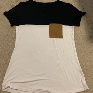 Cute with jeans or skirt!